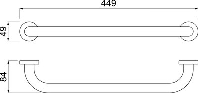 Поручень Aquatek AQ4995BG