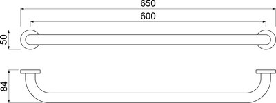 Поручень Aquatek AQ4996BG