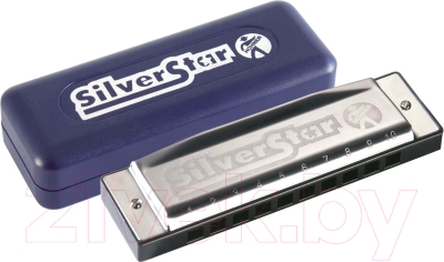 Губная гармошка Hohner Silver Star 504/20 G / M50408 - фото