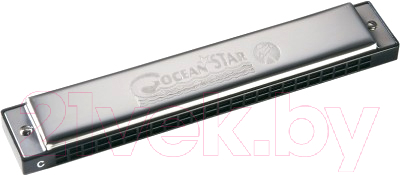 Губная гармошка Hohner Ocean Star C 2540/48 / M254001 - фото
