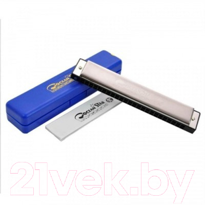 Губная гармошка Hohner Ocean Star C 2540/48 / M254001