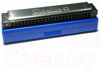 Губная гармошка Hohner Ocean Star C 2540/48 / M254001