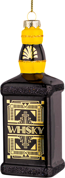 Елочная игрушка Erich Krause Decor. Элитный виски / 62336 - фото