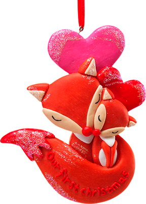 Елочная игрушка Erich Krause Рождество для двоих / 41159 - фото