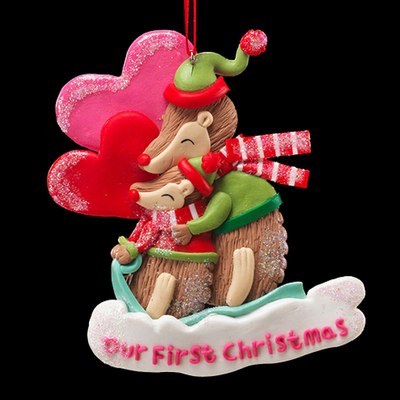 Елочная игрушка Erich Krause Рождество для двоих / 41159