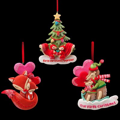 Елочная игрушка Erich Krause Рождество для двоих / 41159