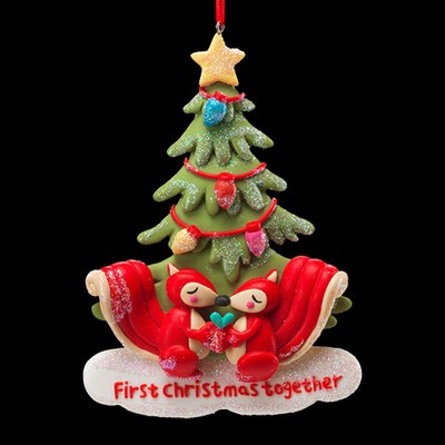 Елочная игрушка Erich Krause Рождество для двоих / 41159