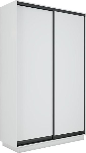 Шкаф-купе ТриЯ Румер-2 СШК 3.120.60-11.11(Н) 2-х дверный - фото