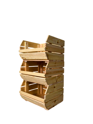 Набор ящиков для хранения Четыре Солнца W-36 - фото