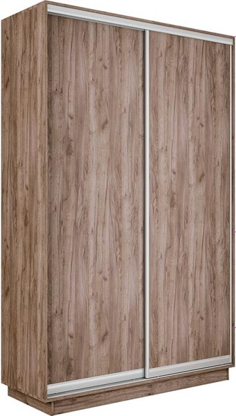 Шкаф-купе ТриЯ Румер-2 СШК 3.120.60-11.11(Н) 2-х дверный - фото