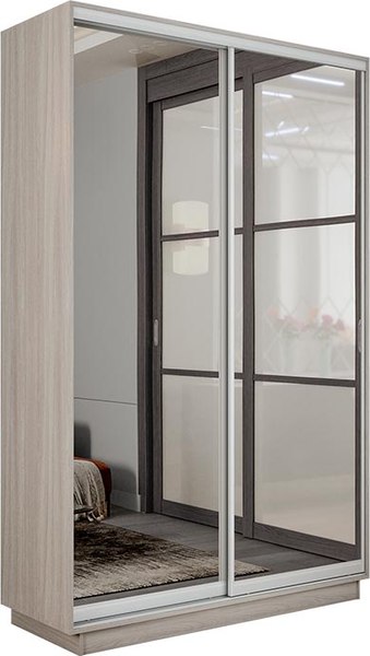 Шкаф-купе ТриЯ Румер-2 СШК 3.120.60-13.13 2-х дверный - фото