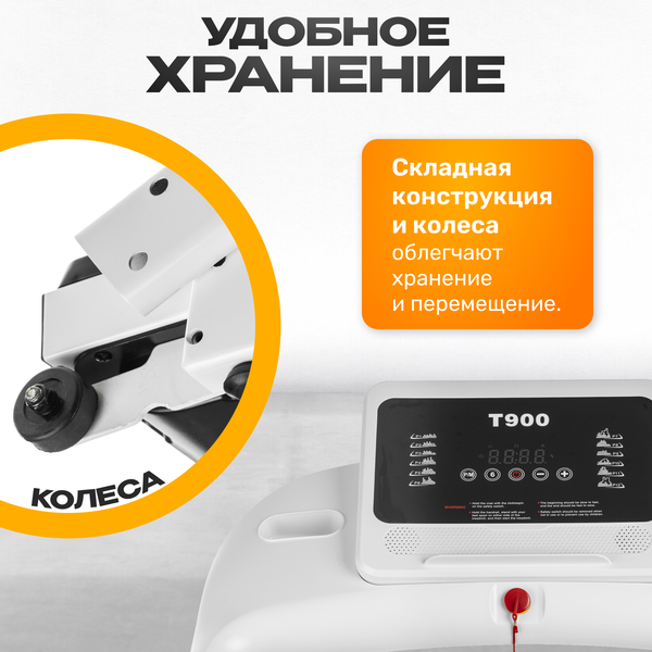 Электрическая беговая дорожка Sundays Fitness Simple Line G900D