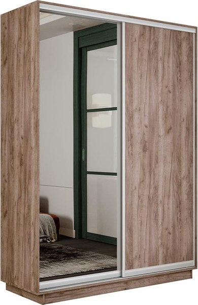 Шкаф-купе ТриЯ Румер-2 СШК 3.140.70-11.13 2-х дверный - фото