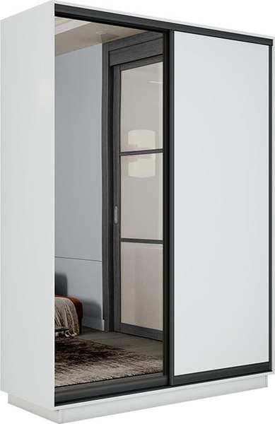 Шкаф-купе ТриЯ Румер-2 СШК 3.140.70-11.13(Н) 2-х дверный - фото