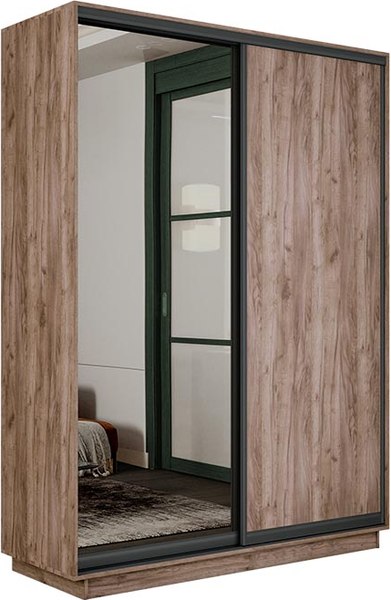 Шкаф-купе ТриЯ Румер-2 СШК 3.140.70-11.13(Н) 2-х дверный - фото