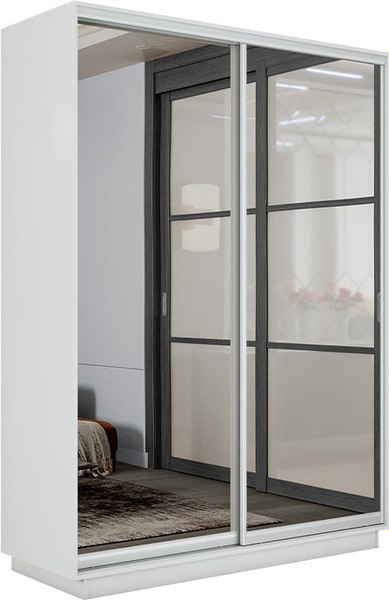 Шкаф-купе ТриЯ Румер-2 СШК 3.140.70-13.13 2-х дверный - фото