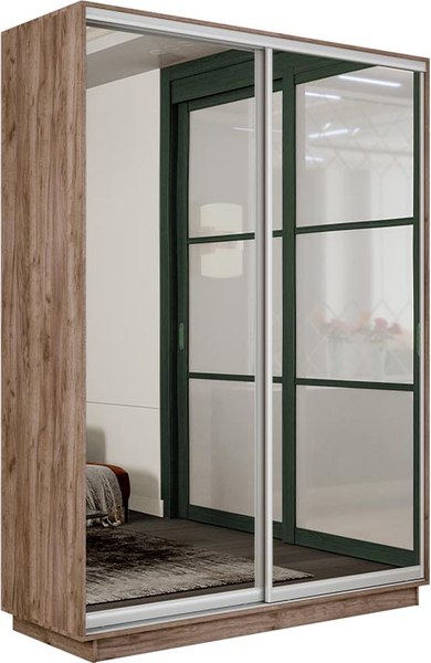 Шкаф-купе ТриЯ Румер-2 СШК 3.140.70-13.13 2-х дверный - фото