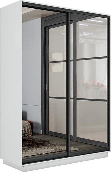 Шкаф-купе ТриЯ Румер-2 СШК 3.140.70-13.13(Н) 2-х дверный - фото