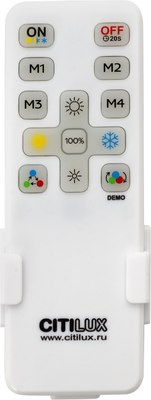 Потолочный светильник Citilux Дуэт CL719740