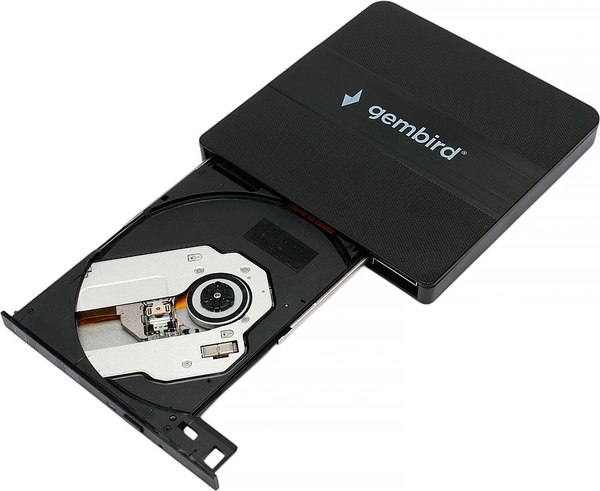 Привод DVD-RW Gembird DVD-USB-03C