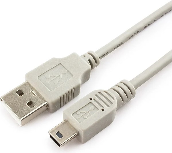Кабель Cablexpert CC-USB2-AM5P-6-N