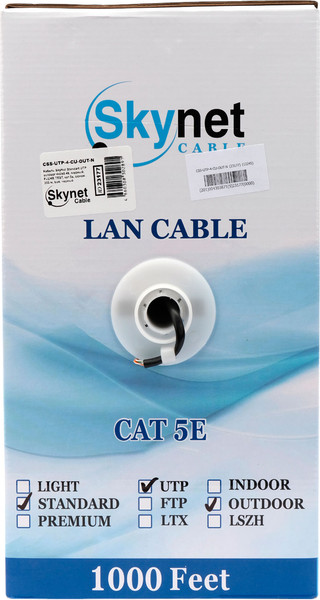 Кабель SkyNet CSS-UTP-4-CU-OUT-N