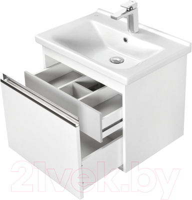 Тумба под умывальник Акватон Капри 60 (1A230101KP010)