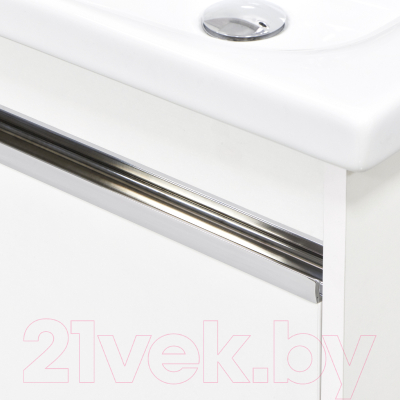 Тумба под умывальник Акватон Капри 60 (1A230101KP010)