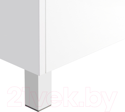 Тумба под умывальник Акватон Капри 60 (1A230101KP010)