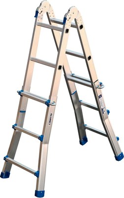 Телескопическая лестница Алюмет ТТ43 - фото