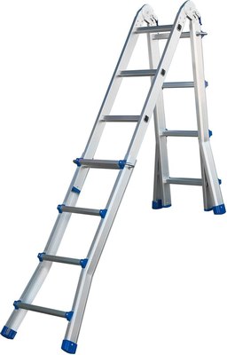 Телескопическая лестница Алюмет ТТ44