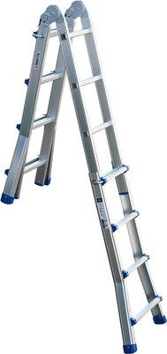 Телескопическая лестница Алюмет ТТ44
