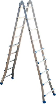 Телескопическая лестница Алюмет ТТ45 - фото