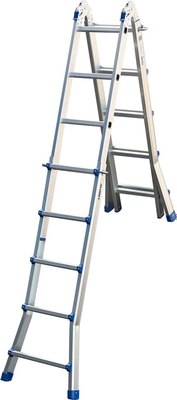 Телескопическая лестница Алюмет ТТ45