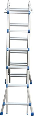 Телескопическая лестница Алюмет ТТ46