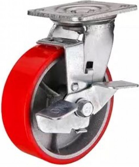 Колесо для тележки складской TOR SCpb 93 75мм (N) / 1027132 - фото