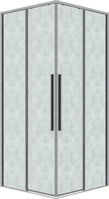 Душевой уголок Grossman Galaxy 90х110х195 / 300.K33.01.90R11L.10.02 - фото