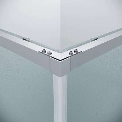 Душевой уголок Grossman Galaxy 90х110х195 / 300.K33.01.90R11L.10.02