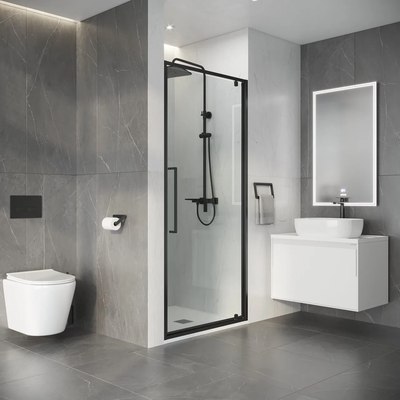 Душевая дверь Niagara Nova NG-35-9AGR 90х195