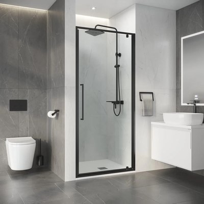 Душевая дверь Niagara Nova NG-35-9AGR 90х195