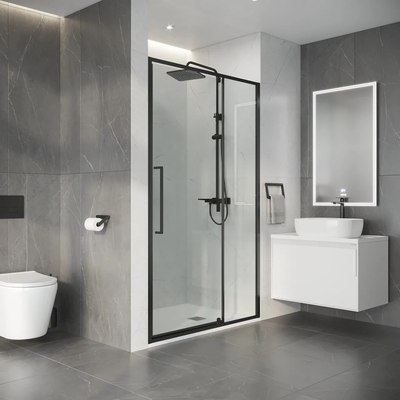 Душевая дверь Niagara Nova NG-35-11AGR 110х195