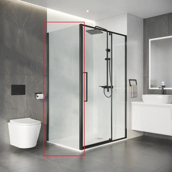 Душевая стенка Niagara Nova NG-A80GR-34 80х195