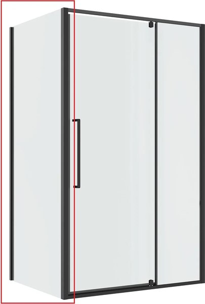 Душевая стенка Niagara Nova NG-A90GR-34 90х195