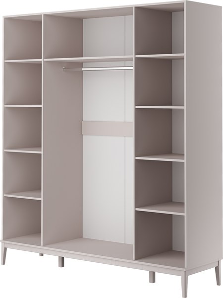 Шкаф Bravo Мебель Джали ШР-4