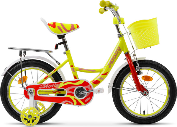 Детский велосипед Krakken Molly 16 2025 - фото