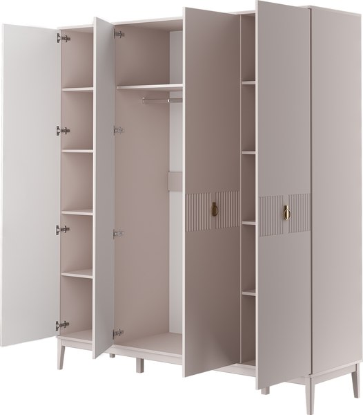 Шкаф Bravo Мебель Фарго ШР-4