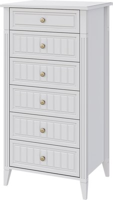 Комод Bravo Мебель Мэгги 6 ящиков - фото