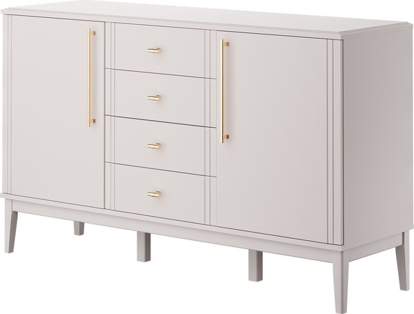 Комод Bravo Мебель Джали 4 ящика+2 двери - фото