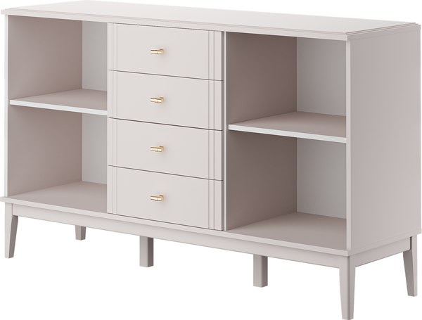 Комод Bravo Мебель Джали 4 ящика+2 двери