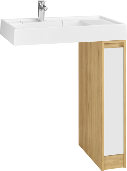 Фасад для мебели в ванную Акватон Лондри 20 / 1A275001LH010 - фото